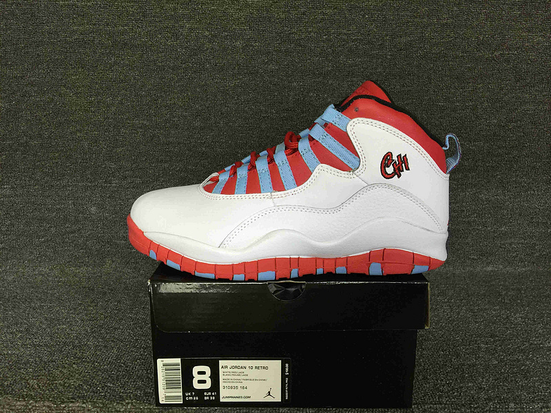 Air Jordan 10 Chicago Flag 310805 114